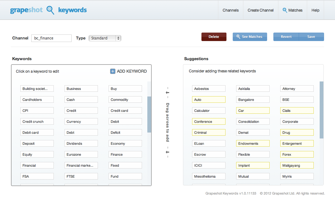 GrapeShot And ExactDrive Partner To Provide Powerful Keyword Targeting