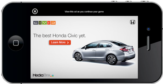 Advertising method of honda #4