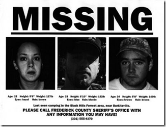 blair_witch_missing_poster guerrilla advertising