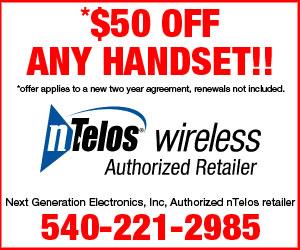 cluttered display banner ad