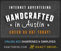 exactdrive austin banner ad