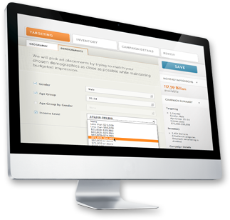 Exact Drive Self Serve Advertising Booking Engine