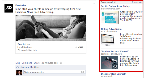 FacebooK_Retargeting_RightSideAd