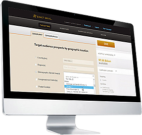 ExactDrive self-serve advertising platform
