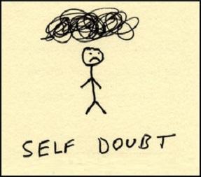 fear and self doubt