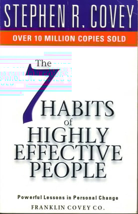 7 habits of highly effective people by Franklin Covey