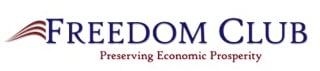 Freedom club PAC logo