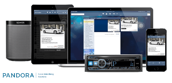 Pandora programmatic advertising