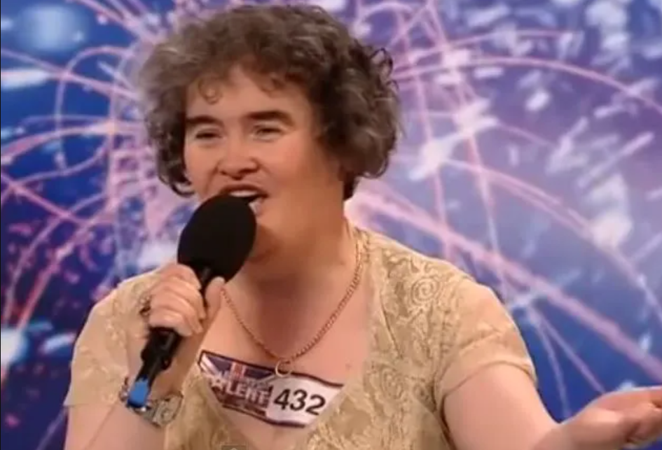 Susan Boyle signing