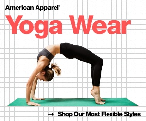 american apparel retargeting ad