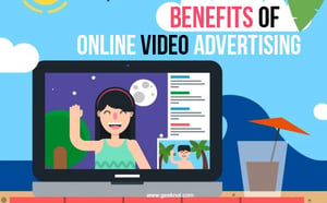Benefits of online video advertising