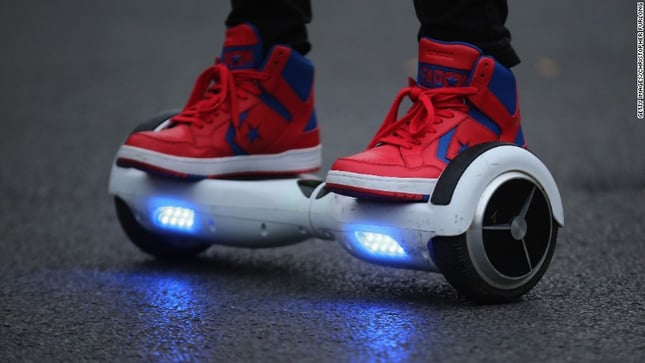 hoverboards for transportation