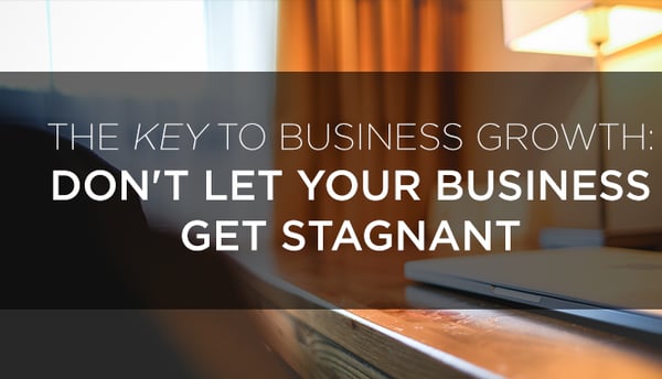stagnant company